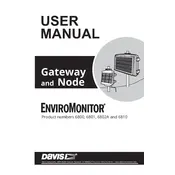 Davis EnviroMonitor 6800 Gateway