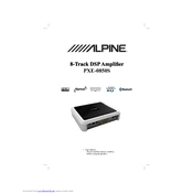 Alpine PXE-0850S manual cover