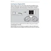 Acura TLX Road Departure Mitigation 2020 Sedan manual cover