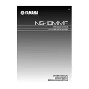 Yamaha NS-10MMF Speaker manual cover