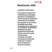 Xerox WorkCentre 4260 Printer manual cover