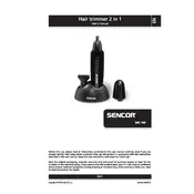 Sencor SNC 100 Clipper manual cover