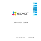 Ezviz DP1C MEA Camera manual cover