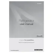 Samsung Bespoke RB12A3006 Refrigerator manual cover