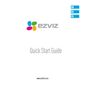 Ezviz C6P America Camera manual cover