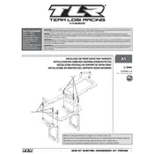 Team Losi Racing TLR358000 Conversion Kit manual cover