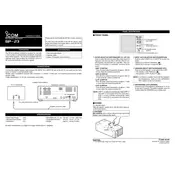 Icom SP-23 Speaker manual cover