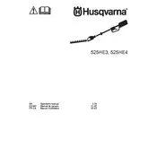 Husqvarna 525HE3 Trimmer manual cover