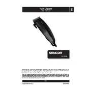 Sencor SHP 431BL Clipper manual cover