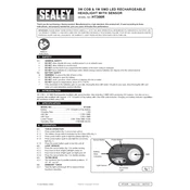 Sealey HT300R Head Light manual cover