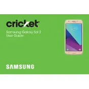 Samsung Galaxy Sol 2 Cricket Wireless SM-J326AZDZAIO Phone