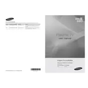 Samsung C680 Series TV