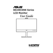 ASUS BE24ECSNK Monitor manual cover