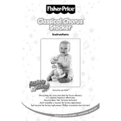 Fisher Price Mattel Classical Chorus B0847 Toy manual cover