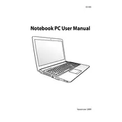 ASUS N61Ja Laptop manual cover