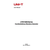 UNI-T UTG1000A Oscilloscope