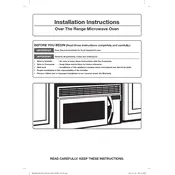 Samsung ME19A7041WS Microwave manual cover