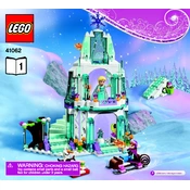 LEGO Fozen 41062-1 Construction Set manual cover