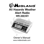 Midland WR301 manual cover