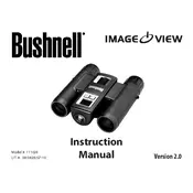 Bushnell 111026 Binocular manual cover