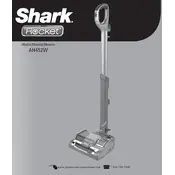 Shark Rocket AH452W Vacuum manual cover