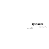 Ram Chassis Cab 3500 2013 Truck manual cover