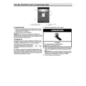 Whirlpool WRS325SDHZ Refrigerator manual cover