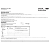 Bauhn TCE-032 52813 manual cover