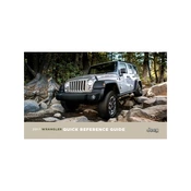 Jeep Wrangler Unlimited 2017 SUV manual cover