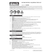 Sealey AK2946 Soldering Torch manual cover