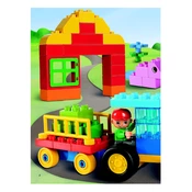 LEGO Duplo 5488 Construction Set manual cover