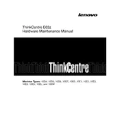 Lenovo ThinkCentre AIO E63z Computer
