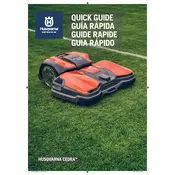 Husqvarna CEORA Lawn Mower manual cover