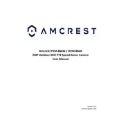 Amcrest IP2M-866B Security Camera manual cover