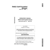 John Deere R4023 Sprayer