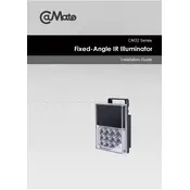 Vivotek CM32 CaMate IR Illuminator manual cover