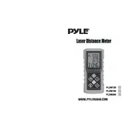 Pyle PLDM120 Distance Meter manual cover