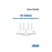 ASUS RT-AX82U GUNDAM EDITION Router manual cover