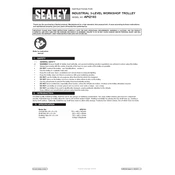 Sealey API2103 Trolley manual cover