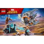 LEGO Thor 76102 Construction Set manual cover