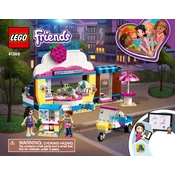 LEGO Friends 41366 Construction Set manual cover