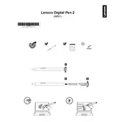 Lenovo Digital Pen 2 Pen manual cover