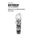 Flir Extech MA620 Clamp Meter manual cover