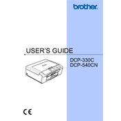 Brother DCP-330C