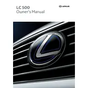 Lexus LC 500 2022 Sports Car