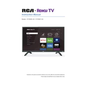 RCA ROKU TV RTR5060-US TV manual cover