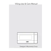 Viking DMOS201 Microwave manual cover