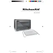 KitchenAid KCO124 Oven manual cover