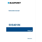 Blaupunkt 5VS401IN manual cover