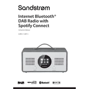 Sandstrom SL-IBTB18 manual cover